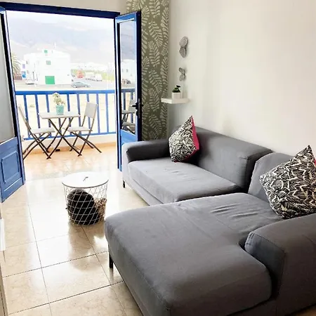 Ferienwohnung El Arenal De Famara Exterior foto