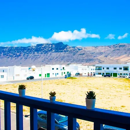 Ferienwohnung El Arenal De Famara Exterior foto